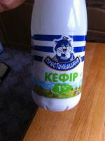 Кефир Простоквашино 1% фото