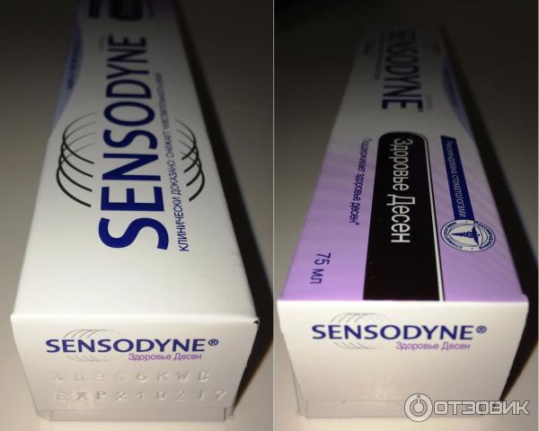 Зубная паста Sensodyne Здоровье десен фото