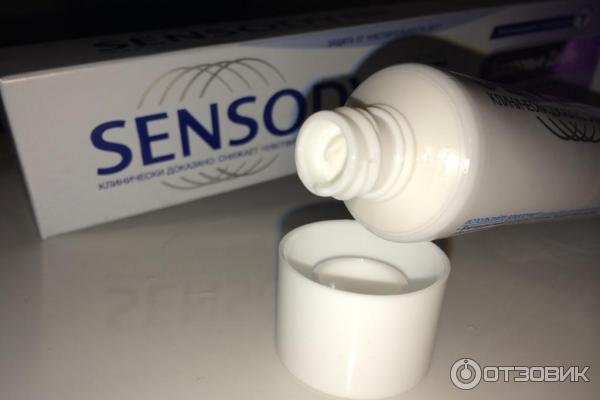 Зубная паста Sensodyne Здоровье десен фото