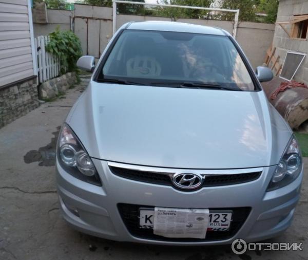 автомобиль Hyundai i30