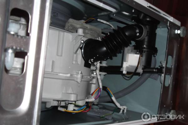 Как выглядит стиральная машина снизу Отзыв о Стиральная машина LG E1096SD3 Узкая стиральная машина с передовым привод