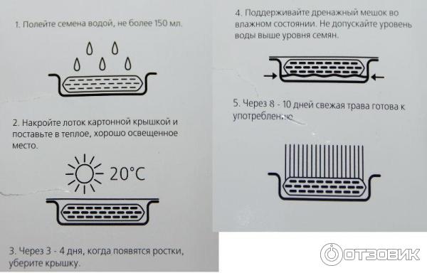 Трава для кошек TITBIT фото