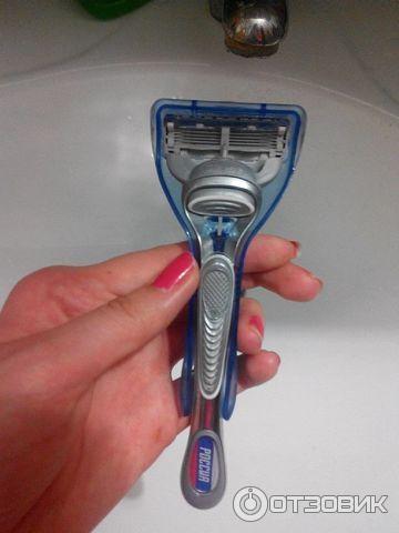 Бритвенный станок Gillette Fusion ProGlide Power фото