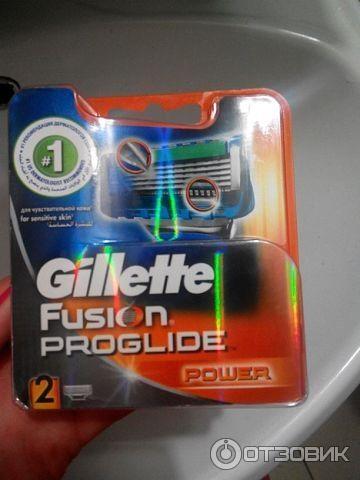 Бритвенный станок Gillette Fusion ProGlide Power фото