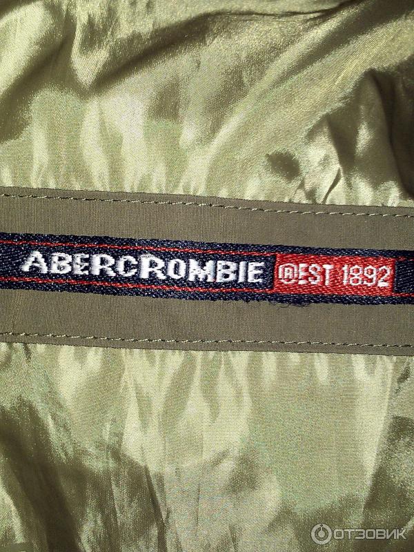 Куртка зимняя Мужская Abercrombie фото