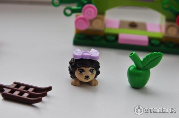 Конструктор Lego Friends Норка Ежика 41020 фото