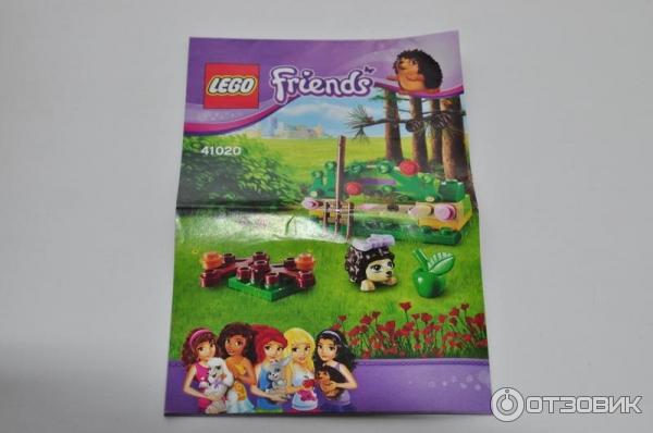 Конструктор Lego Friends Норка Ежика 41020 фото