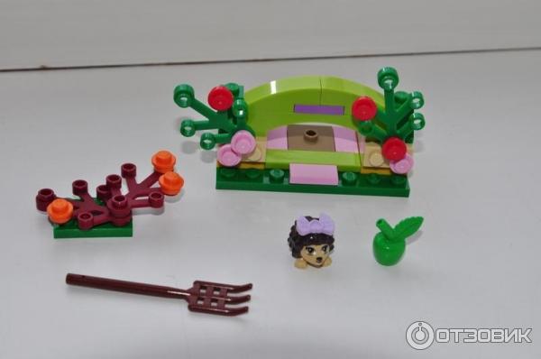 Конструктор Lego Friends Норка Ежика 41020 фото