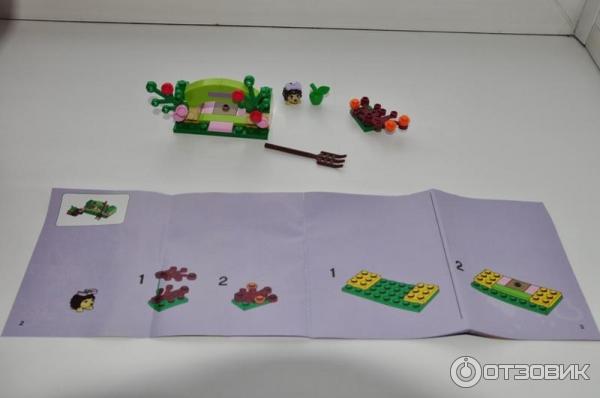 Конструктор Lego Friends Норка Ежика 41020 фото