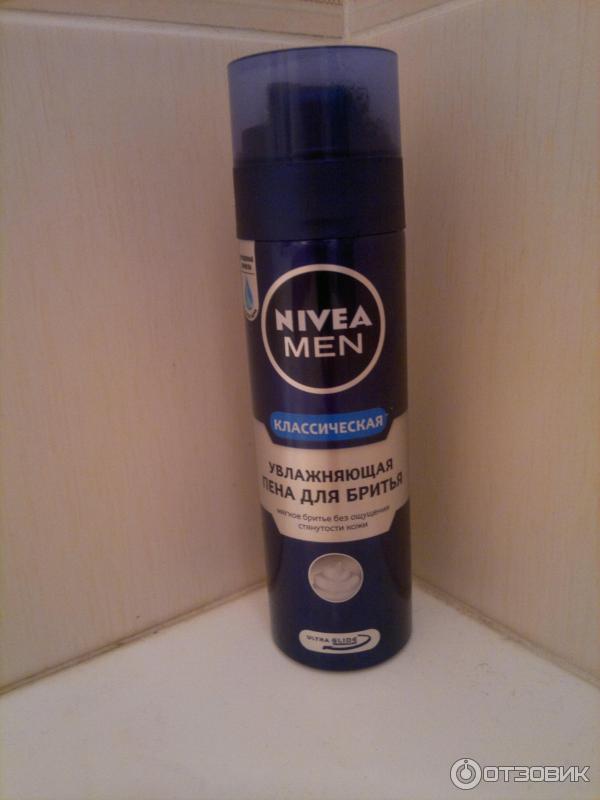 Пена для бритья Nivea Men Классическая фото