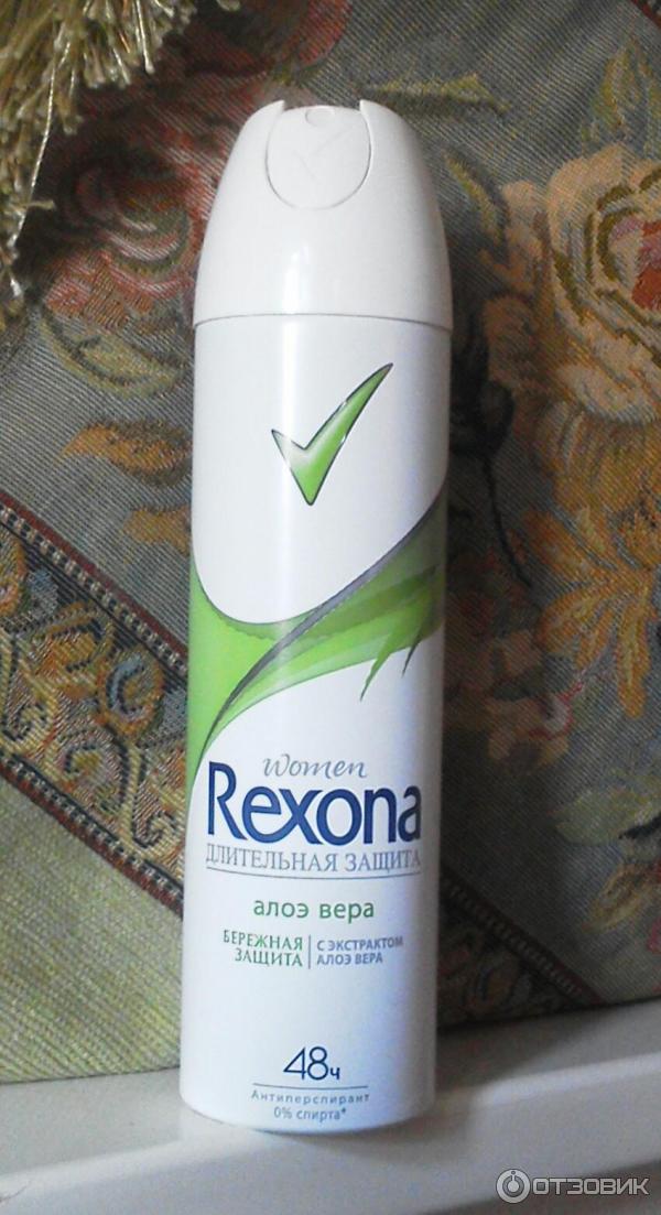 Антиперспирант Rexona women Aloe Vera фото