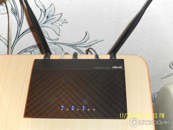 Wi-Fi роутер ASUS RT-N12 фото