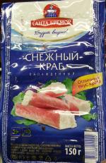 Крабовые палочки охлажденные "Санта Бремор" фото