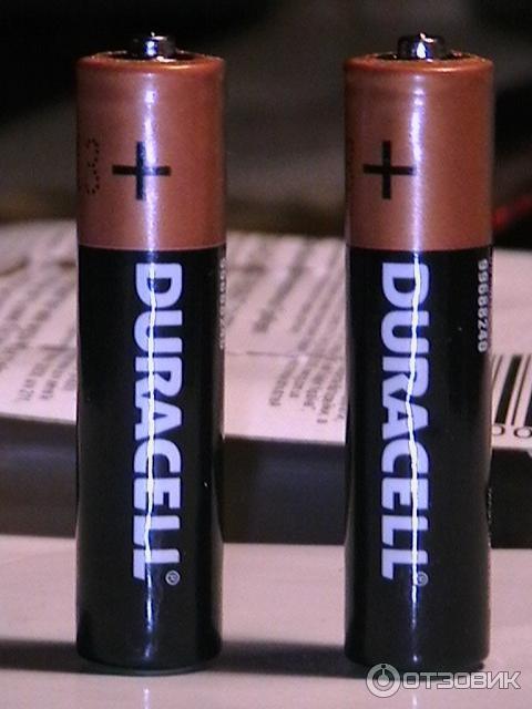 Аккумуляторные батарейки Duracell фото