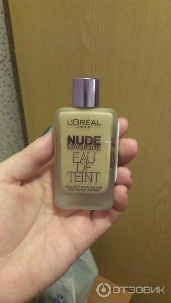 Тональный крем L'Oreal Nude Magique Eau De Teint фото