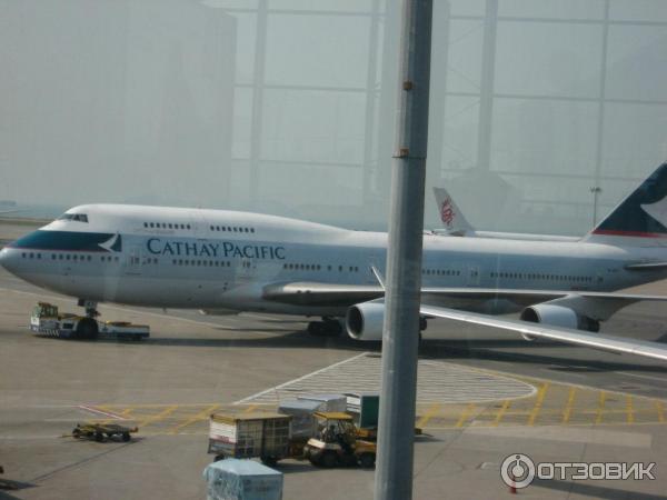 Авиакомпания Cathay Pacific фото