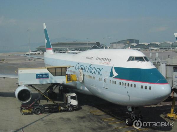 Авиакомпания Cathay Pacific фото