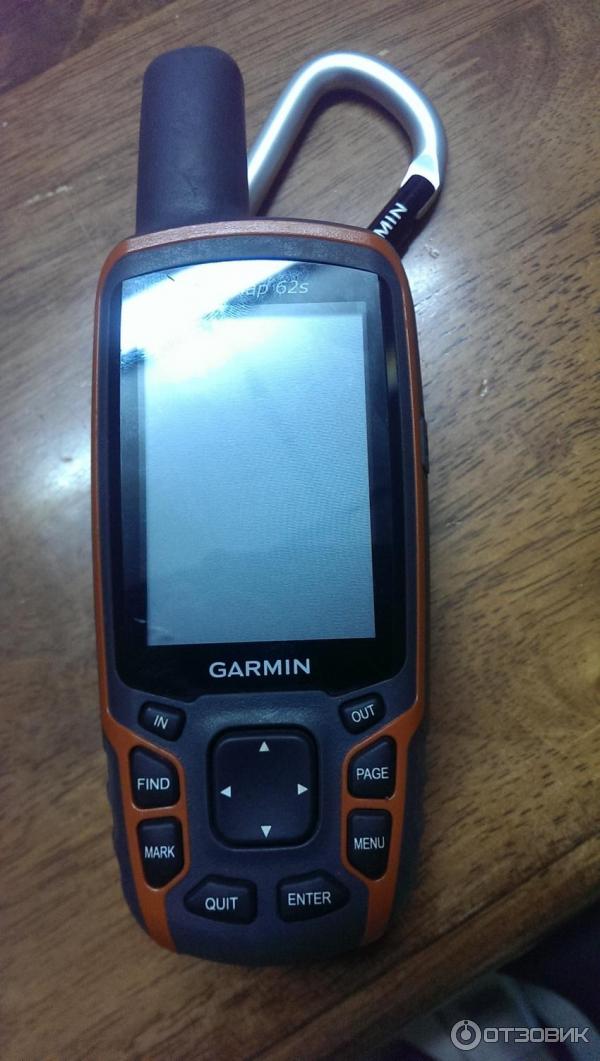 GPS-навигатор Garmin GPSmap 62S фото