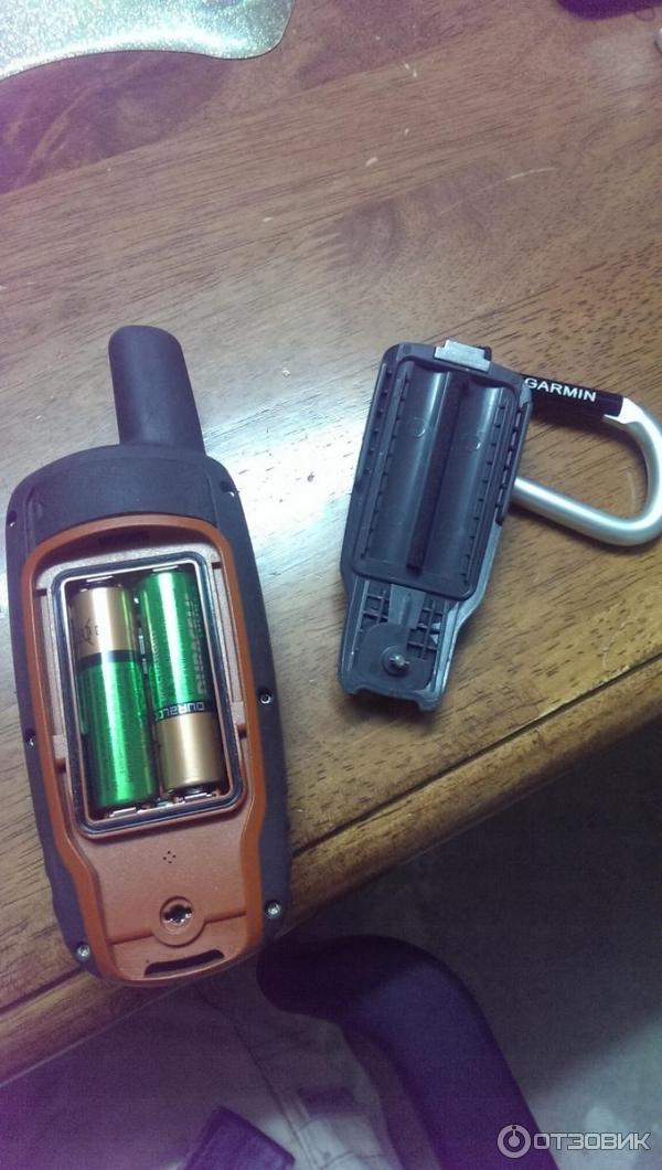 GPS-навигатор Garmin GPSmap 62S фото