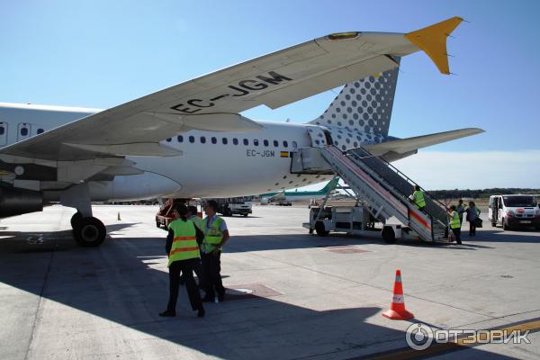 Компания vueling отзывы