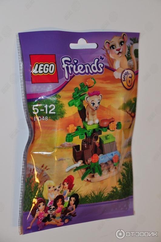 Конструктор Lego Frends Саванна Львенка 41048 фото