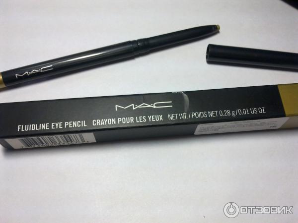 Автоматическая подводка для глаз Fluidline Eye Pencil фото