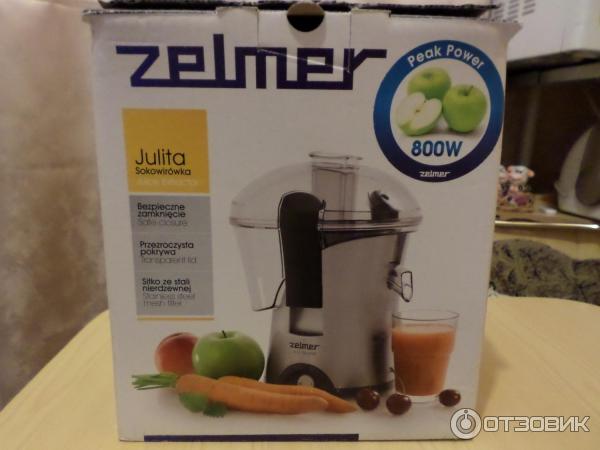 Соковыжималка Zelmer 377 Julita фото