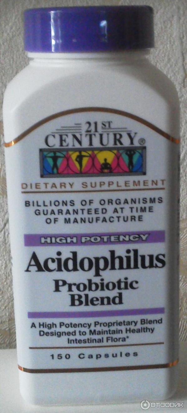 Acidophilus Probiotic 21 Century Купить