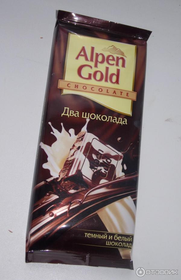 Альпен гольд два шоколада фото Отзыв о Шоколад Alpen Gold Что стоит за красивым дизайном?