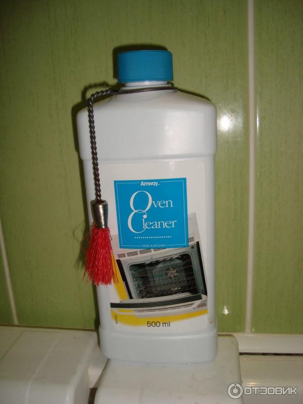 Oven cleaner чистящее средство гель для духовых шкафов