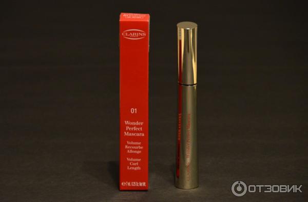 Тушь для ресниц Clarins Wonder Perfect Mascara фото