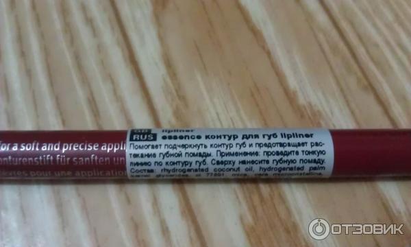 Карандаш для губ Essence Lipliner фото