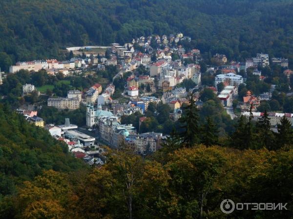 Отдых и лечение в г. Карловы Вары (Чехия, Карловарский край) фото