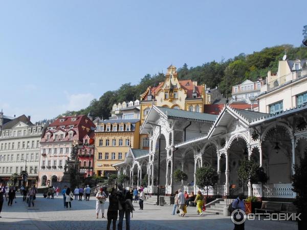 Отдых и лечение в г. Карловы Вары (Чехия, Карловарский край) фото