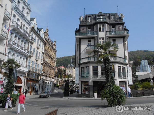 Отдых и лечение в г. Карловы Вары (Чехия, Карловарский край) фото