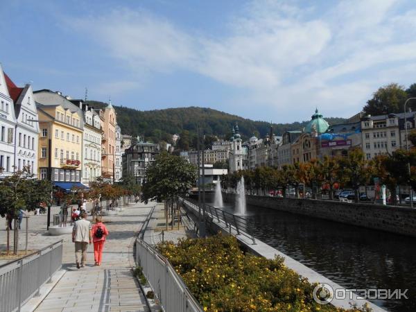 Отдых и лечение в г. Карловы Вары (Чехия, Карловарский край) фото