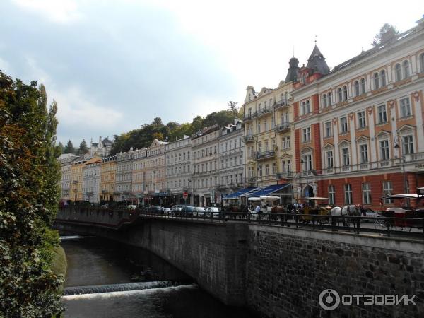 Отдых и лечение в г. Карловы Вары (Чехия, Карловарский край) фото