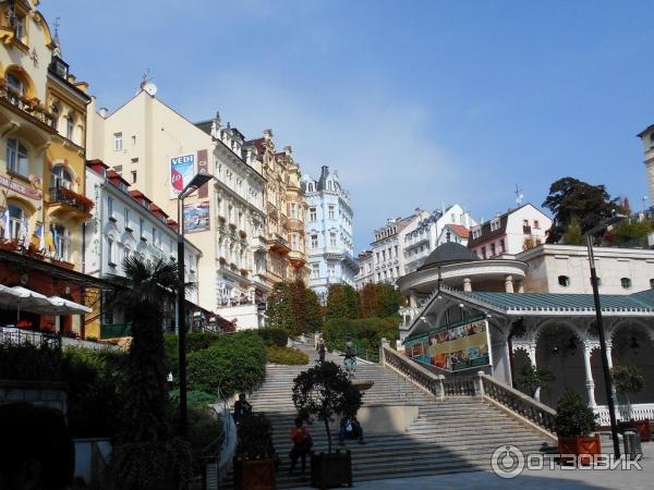 Отдых и лечение в г. Карловы Вары (Чехия, Карловарский край) фото