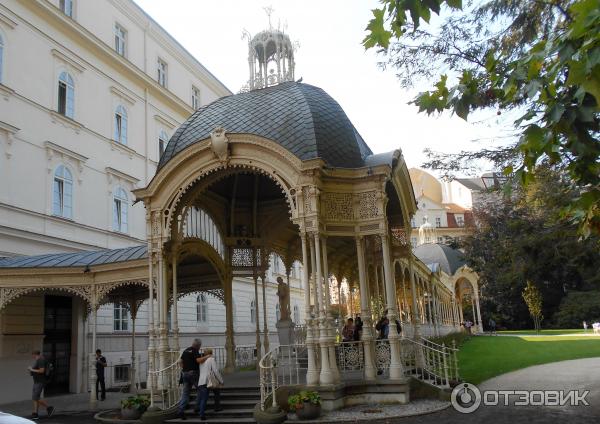 Отдых и лечение в г. Карловы Вары (Чехия, Карловарский край) фото