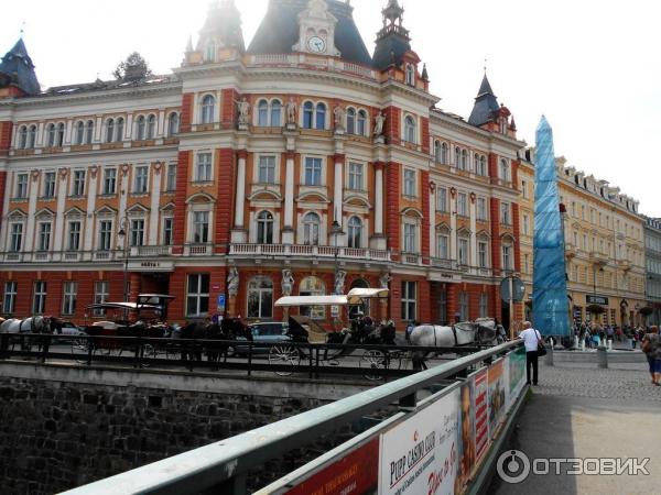 Отдых и лечение в г. Карловы Вары (Чехия, Карловарский край) фото