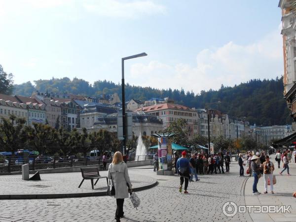 Отдых и лечение в г. Карловы Вары (Чехия, Карловарский край) фото