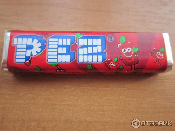 Конфеты PEZ (Ed. Haas International) вкус и игрушка из детства