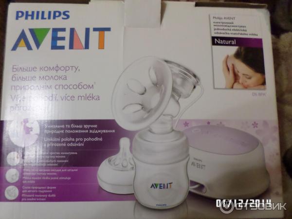 Электрический молокоотсос Philips Avent фото