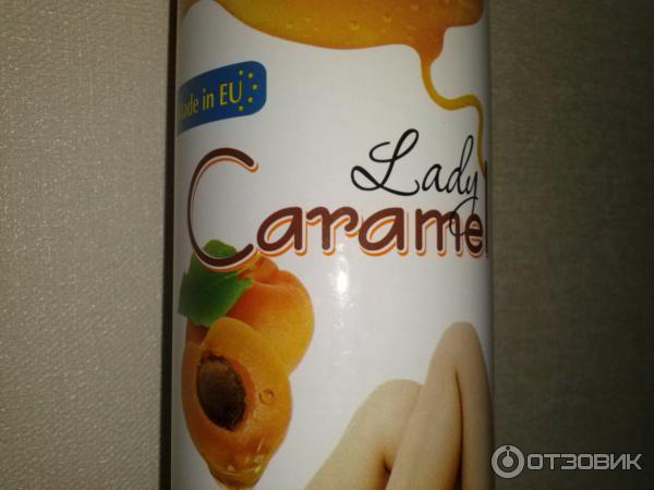 Пена для бритья Lady Caramel Ельфа Фарм фото