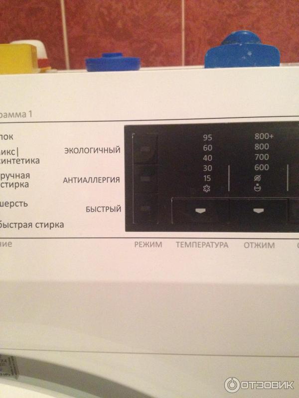 Стиральная машина Gorenje W65ZY3/S фото