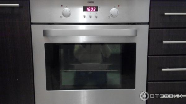 Инструкция zanussi zob482x к духовому шкафу