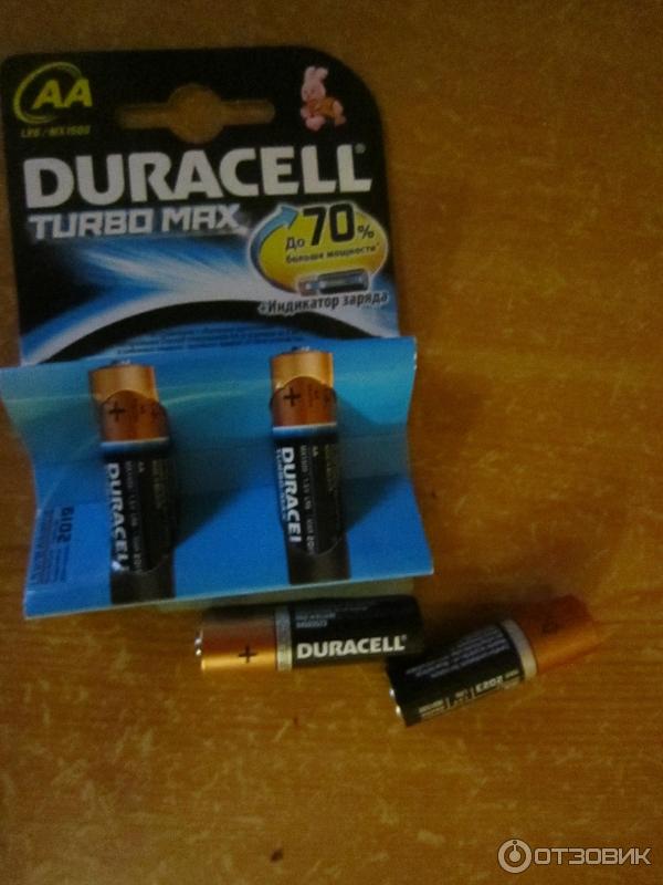 Батарейки Duracell AAA фото