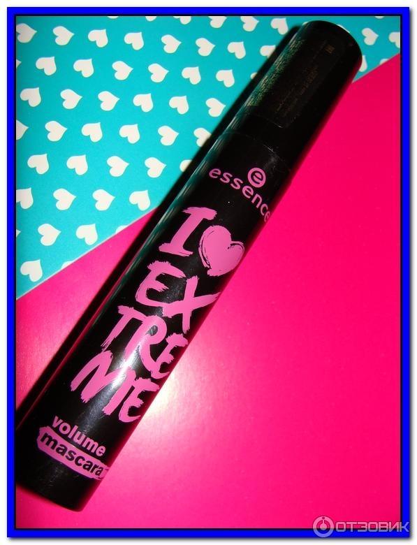 Тушь для ресниц Essence I Love Extreme Crazy Volume Mascara фото