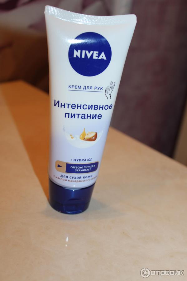 Крем для рук NIVEA Интенсивное питание с маслом макадамского ореха фото