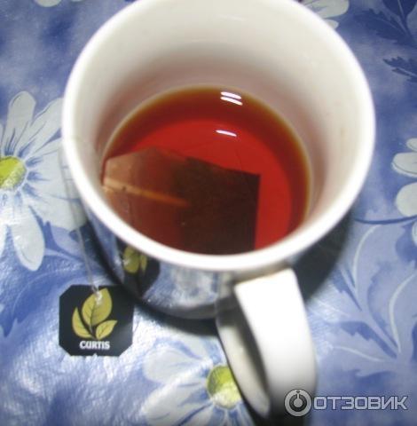 Чай черный Curtis Truffle Black Tea с зернами какао и ароматом трюфеля фото